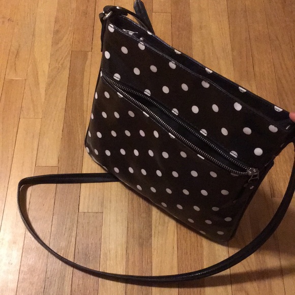 Merona Handbags - Polka dot crossbody purse